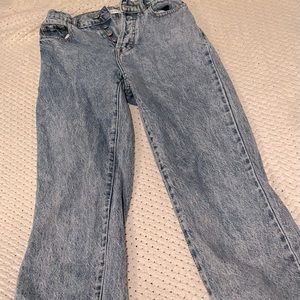 Pacsun High Rise Straight Jeans